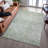 Premium Machine Washable Ducote AMF1127 Stripes Rug-2045603968