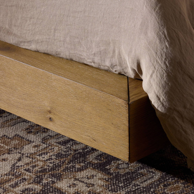 Lilly Bed-Omari Natural-King, Queen