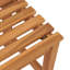 Hariesh Solid Wood Teak Outdoor Bench