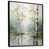 Black Floater Framed
