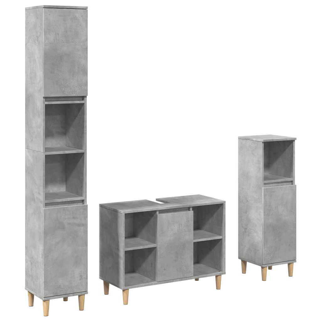 Bathroom Storage Furniture Set