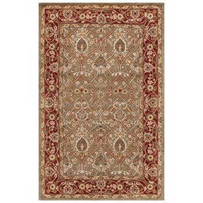 Tapis oriental néo-zélandais en laine touffeté à la main Evie