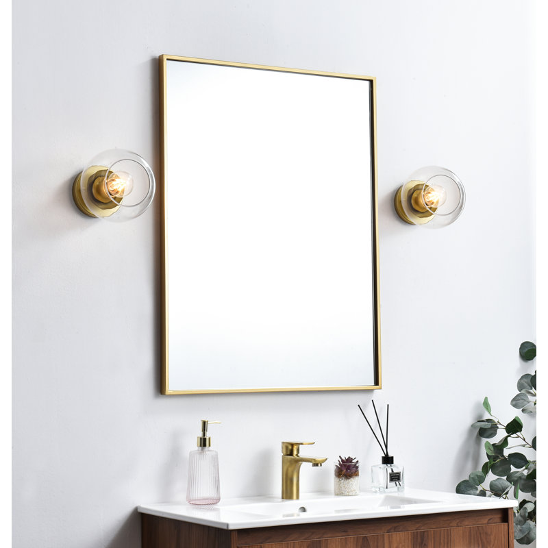 Nathalie Armed Sconce, Brass, 7" H x 7" W x 7" D, 1 Light