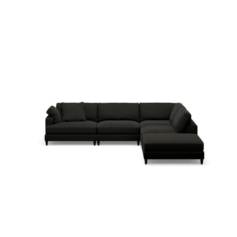Tamara Chaise Sectional, Grande 120935, Java