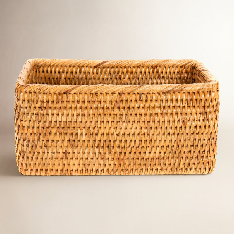 Panier Albina, Brun miel