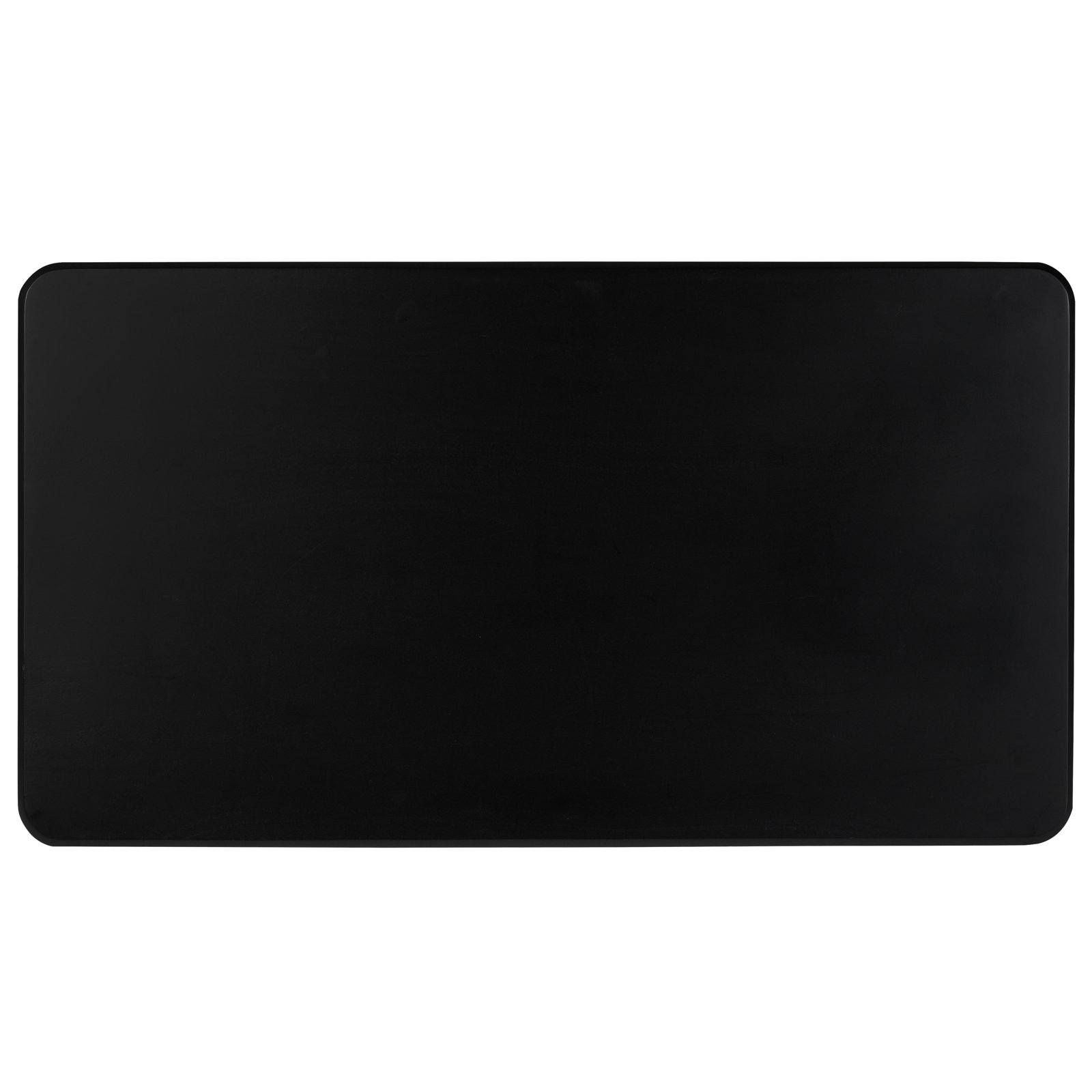 Roanne Solid Wood Single Coffee Table, Black