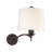 Aimon Steel Plug-in Swing Arm Sconce