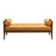 Beacon Hill Upholstered Leather Bench-1821400147-1821400157