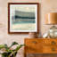 «Coastline Twist II», reproduction encadrée de qualité supérieure - prête à être accrochée-1857718275-1857718283-1857666395