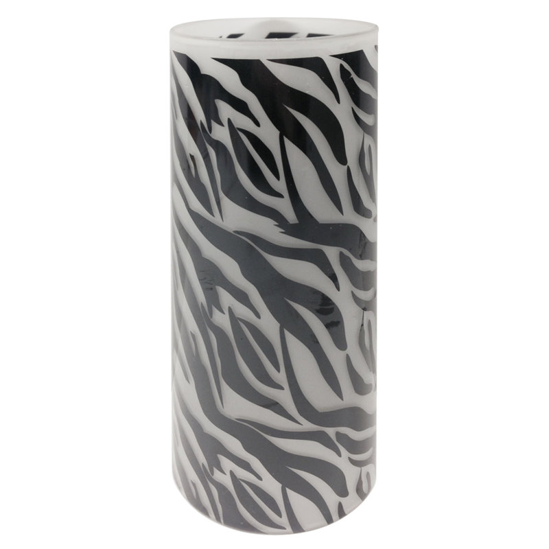 10'' H Glass Tabletop Votive Holder
