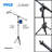 Pyle Single Screen Floor Stand Mount