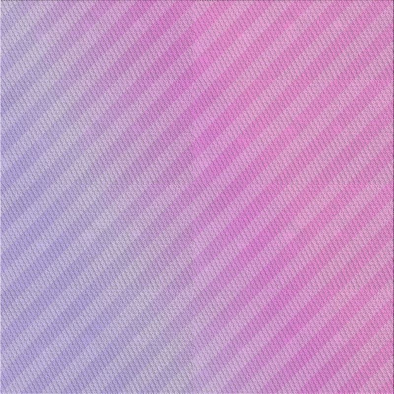 Tapis rayé rose / mauve Antonyio, Carré 8 pi