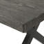 Élégante table de salle à manger d'extérieur en aluminium avec structure en acier durable, parfaite pour recevoir et résister aux intempéries-621537696