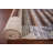 Striped Abstract Oriental Runner Rug 3x10