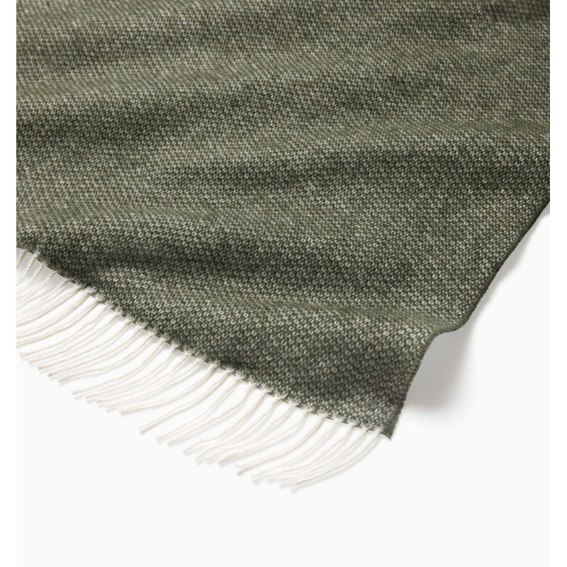 Cervino Quilted Throw Blanket, Gray