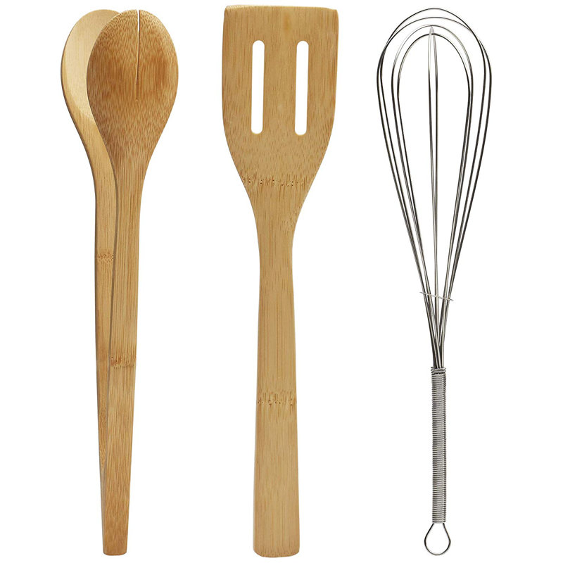 Basic Essentials White Serveware 8 Balloon Whisk, Mint