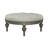 Arbrielle Upholstered Round Cocktail Ottoman