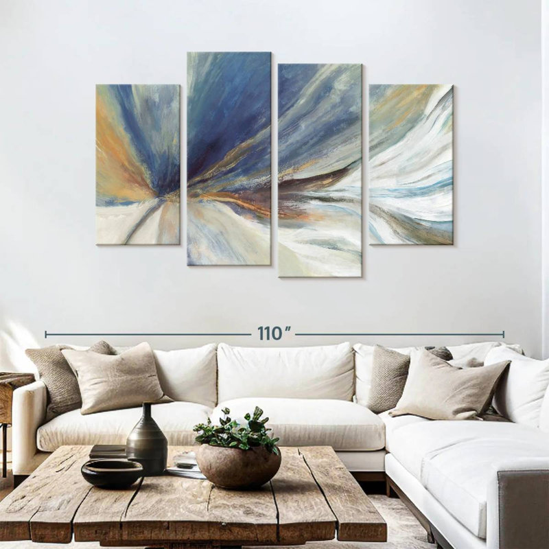 Avery Traced, 54" H x 84" W