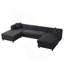 Canapé modulaire en U Pull Point Design-1751912503