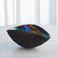 Pleated Bowl-Black-Med-1338962622