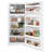 28" Energy Star Top Freezer 17.5 cu. ft. Refrigerator with Ice Maker-46308363
