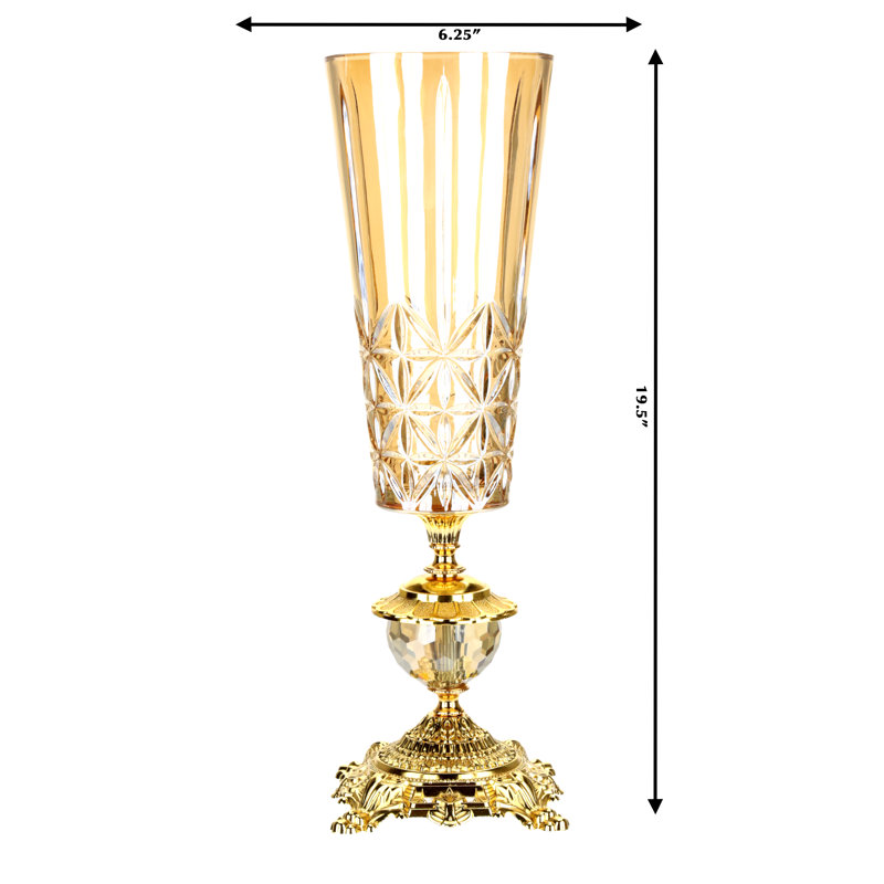 Vase majestueux 6 pi x 19 po