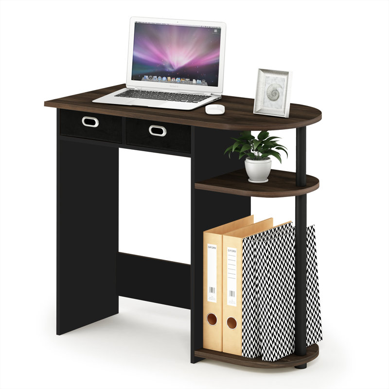 Bureau Lapham, Noyer colombien/noir/brun foncé