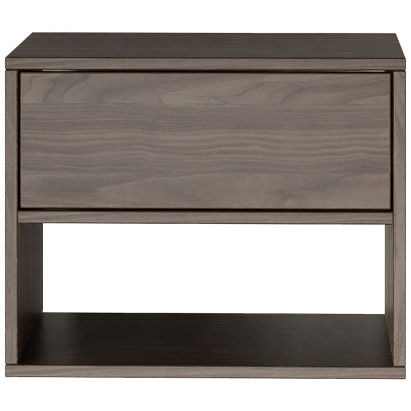 50cm W Manufactured Wood Bedside Table