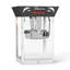 Machine à maïs soufflé commercial 12 oz - Machine de comptoir 850 W avec verre trempé et plateau chauffant (noir)