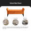 Guitto Velvet Upholstered Storage Bench-1588037501