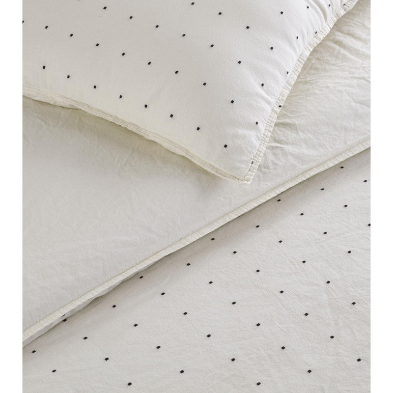 Quiltisse Striped Bedspread with Pillowcases Included, Single Bedspread + 1 Standard Pillowcase