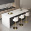 Îlot de cuisine 72 po avec rangement, armoire de cuisine avec coin salon-83844232-98298378