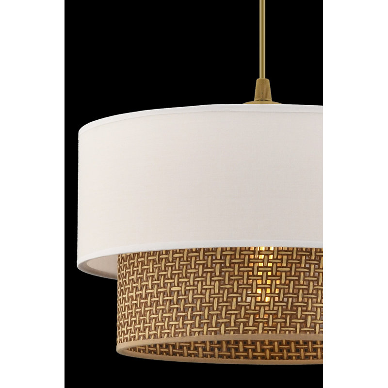 Lustre, Beige / Blanc