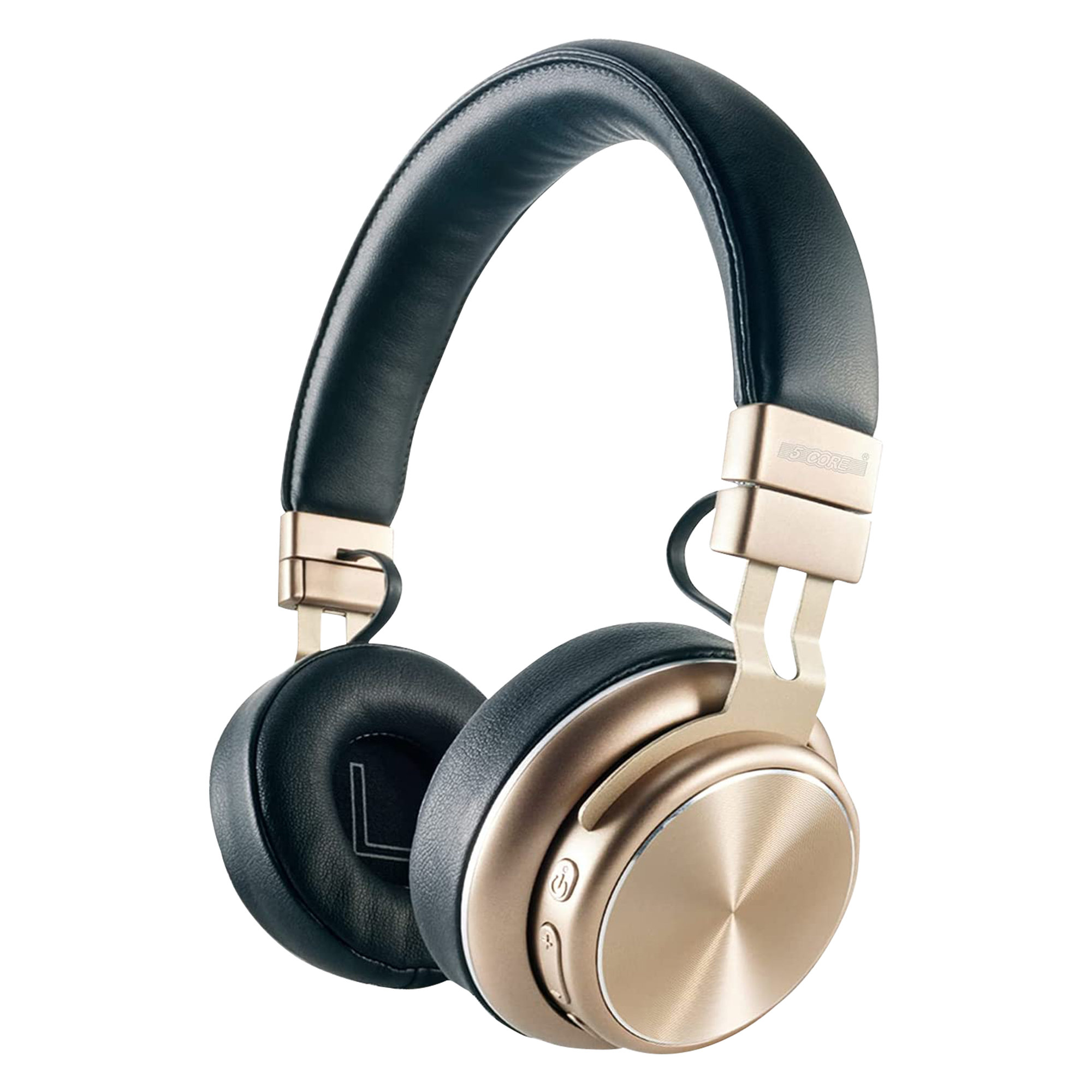 CORE Bluetooth Headphones Gold Color Premium Headset Stereo Lightweight  Headset,Headphones Wayfair