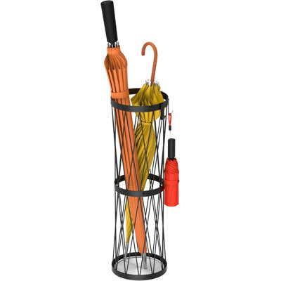 23 Inch Metal Umbrella Stand