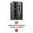 SentrySafe Fire/Water Security Safe with Digital Lock-7365931