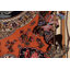 Tapis traditionnel à teinture végétale 4 x 5