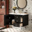 Meuble-lavabo 30 po avec lavabo en céramique