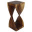 Amardev Abstract Solid Wood End Table-126186946-126186947