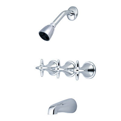 Tub & Shower Faucet with Rough in-Valve