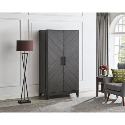 Sophia 38 " L Bar Cabinet