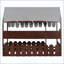 Lit maison pour enfants, lit au sol avec garde-corps, tente, lumières et 3 tablettes de rangement-294372848-294372849