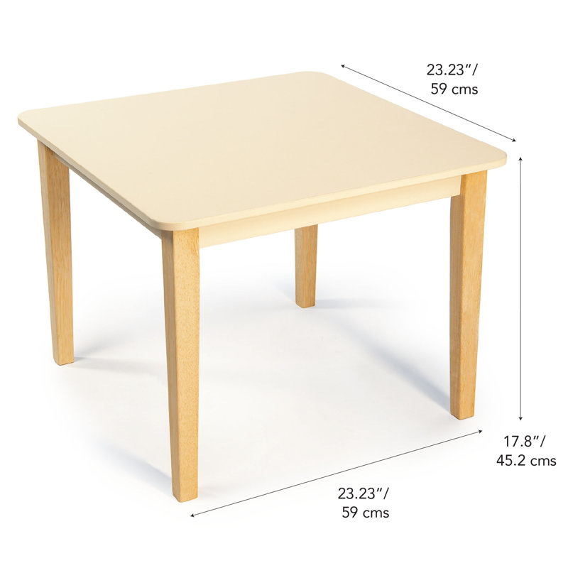 Table de jardin pour enfants
