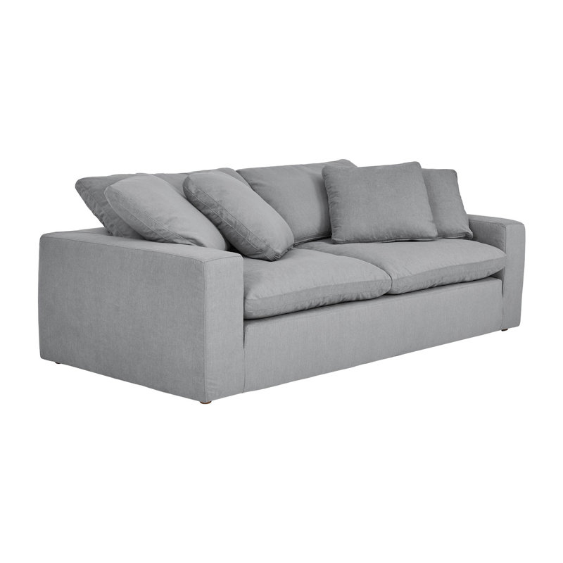 Canapé 96,7 po Kaniylah, Gris