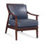 Hollyn Leather Armchair-905015348-904698271