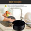 HOMCOM 7L Air Fryer Oven