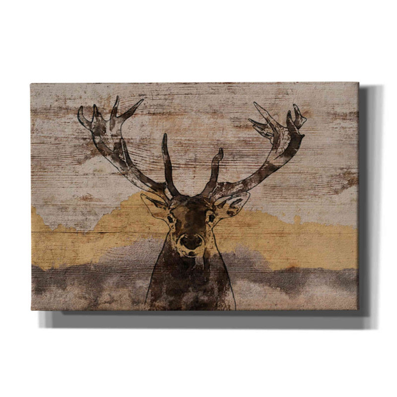«White-Tailed Deer» par Irena Orlov - impression sur toile tendue