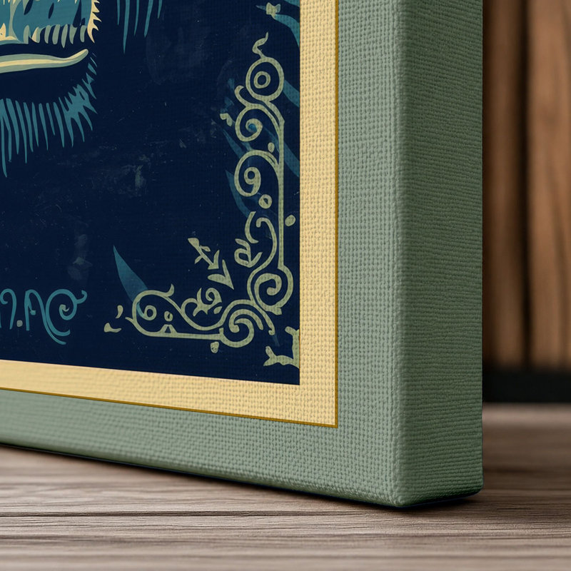 Print, 18x12 - 45.7 x 30.5 cm, Sage Border