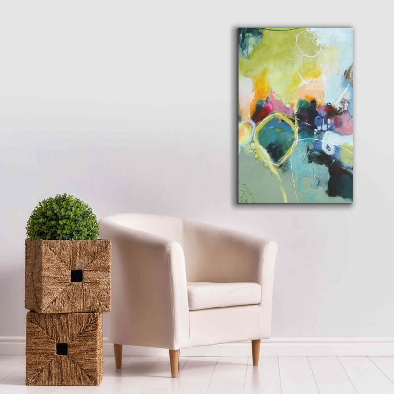 "Sirius" par Design Fabrikken sur toile, H 40 po x l 26 po x P 1,5 po