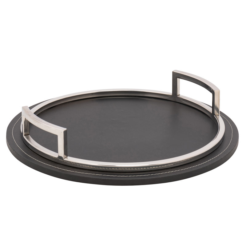 Elef Leather / Faux Leather Tray